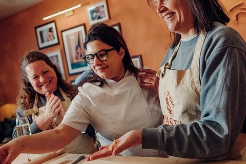 Pasta Making and Unlimited Prosecco in the Heart of Winchester