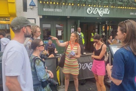 Swinging 60s Soho Walking Tour in London