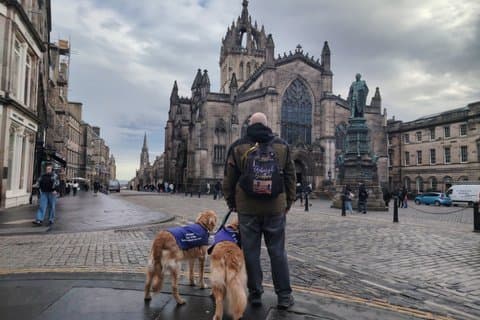 Edinburgh Storytelling Walk: Makars Court to St Giles Cathedral