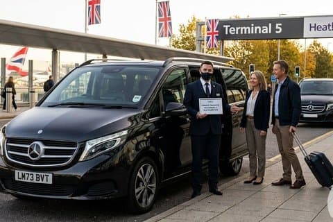 Private Transfer Heathrow to and from Southampton Hotels or Ports