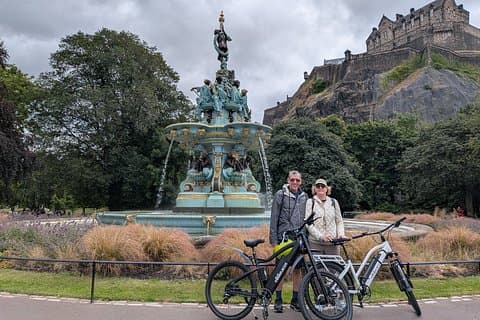 Edinburgh eBike City Tour | Small Group
