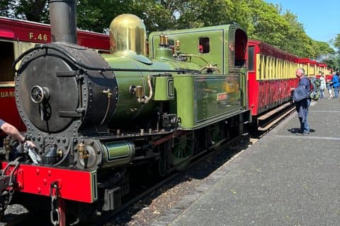 Traditional Manx Village and 1000 year old Castle Tour