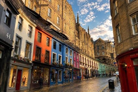 Private Edinburgh City Sightseeing Tour