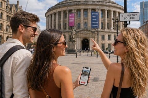 Manchester Self-Guided Detective Murder Mystery Game