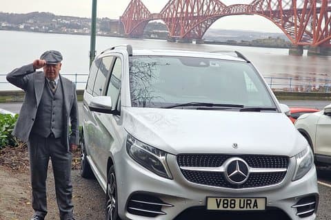 Luxury Transfer Service | Edinburgh to Carnoustie
