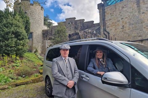 Luxury Transfer Service | Edinburgh Airport (EDI) to Edinburgh
