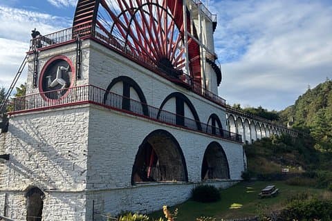 Snaefell Mountain Railway + The Great Laxey Wheel (Lady Isabella)