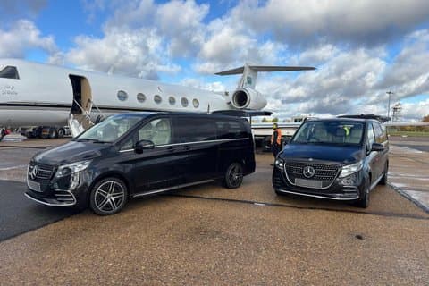 Heathrow to Chelsea S-Class and V-Class Private Transfer