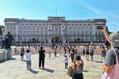 1h Express Walking Tour Big Ben to Buckingham Palace
