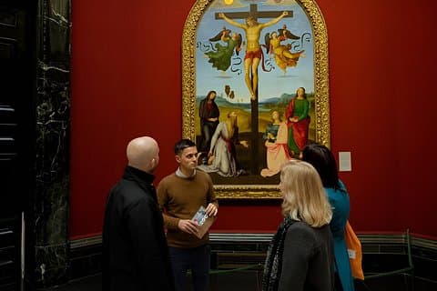 Private Guided Tour of the National Gallery - Fast Track Ticket