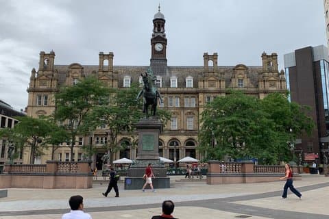 Leeds Self Guided Walking Tour and Scavenger Hunt