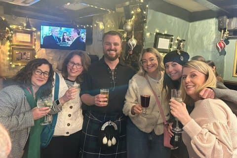 Tales of Edinburgh Pub Tour Journey through History and Whisky