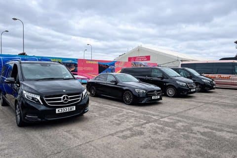 Liverpool Airport Hotel and Anfield Transfer for Seven Passengers