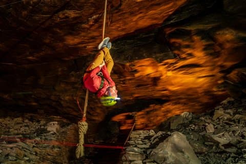Lake District Honister Slate Mine Climb the Mine