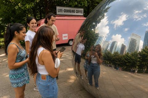 Orion Protocol Canary Wharf Treasure Hunt