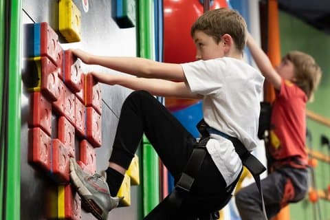 Weekend and Holiday Climb Clip n Climb Cambridge