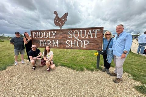 Clarksons Farm Filming Locations: Shared Small-Group Tour