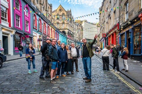 Edinburgh Movie and TV Locations Walking Tour with Outlander
