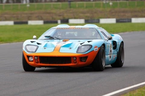 GT40 6 Lap Experience at Oulton Park (FULL LICENSE ONLY)