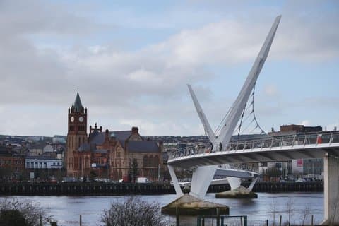 Private Derry Tour with Black Taxi Experience