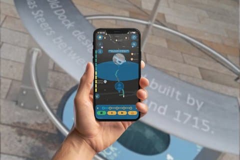 Liverpool Slave Trade History GPS App Walking Tour Mobile Game