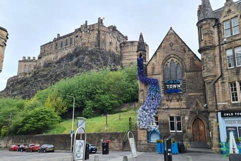 Edinburgh Old Town and Calton Hill Self Guided Audio Tour