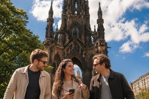 Edinburgh Outdoor Escape Game: Self-Guided City Adventure