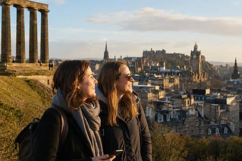 Edinburgh Self-Guided Detective Murder Mystery Game