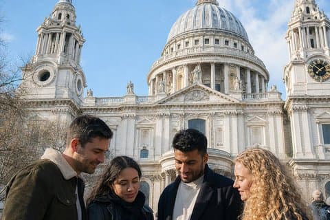 London Self-Guided Detective Murder Mystery Game