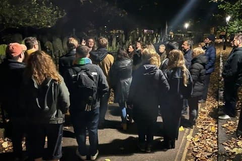 Haunted Hampstead Guided Walking Tour