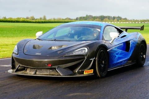 McLaren 570S GT4 in 6 Laps Experience at Snetterton Norfolk