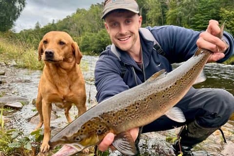 River Spey Salmon Fishing and Spey Casting Experience