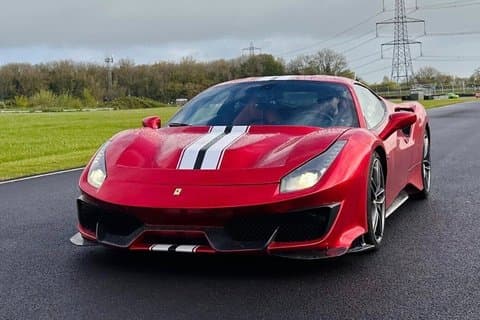 Ferrari 488 in 6 Lap Experience at Tockwith York