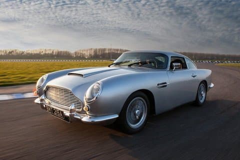 Aston Martin DB5 in 6 Lap Experience at Tockwith York