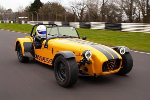 Caterham 7 in 6 Lap Experience at Oulton Park (FULL LICENSE)
