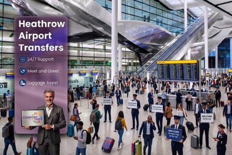 London Heathrow Airport Private Transfer – Arrival or Departure
