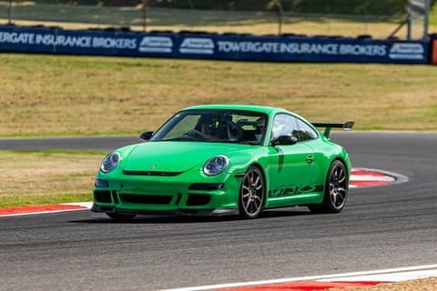 Porsche 911 in 6 Lap Experience at Snetterton