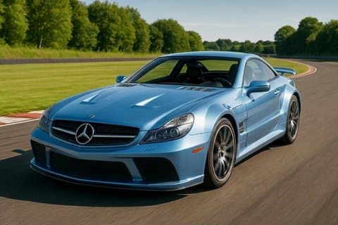 Mercedes AMG SL in 6 Lap Experience at Bicester Heritage Oxford
