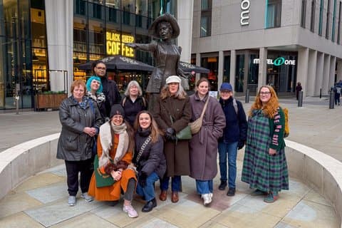 Women of Manchester Walking Tour