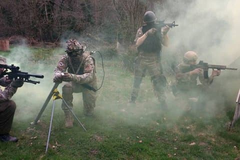 Airsoft Activities and Rental Kit half day Southampton Portsmouth