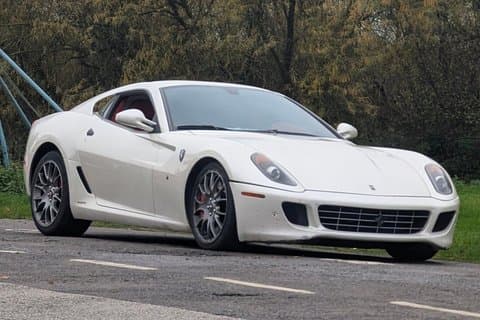 Ferrari 599 V12 6 Lap Experience at Castle Combe Wiltshire