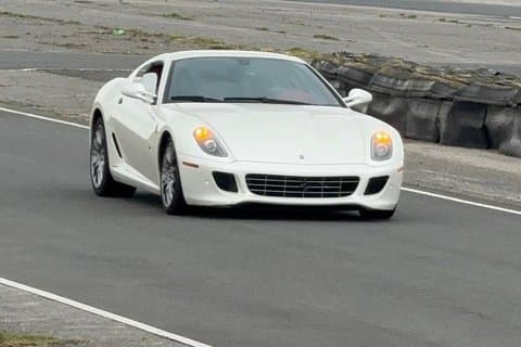 Ferrari 599 V12 in 6 Lap Experience at Blyton Park Lincoln
