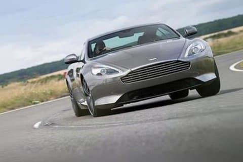DB9 Aston Martin in 6 Lap Experience at Oulton Park Full License