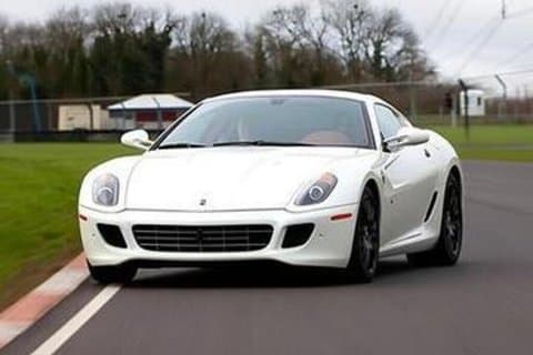 Ferrari 599 V12 6 Lap Experience at Three Sisters Circuit Wigan