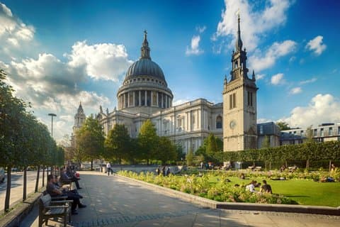 Saint Paul's Cathedral and Return River Thames Ride Ticket