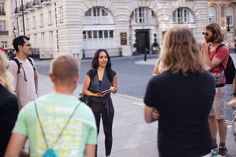 Central London Walking Tour Royal Landmarks and History