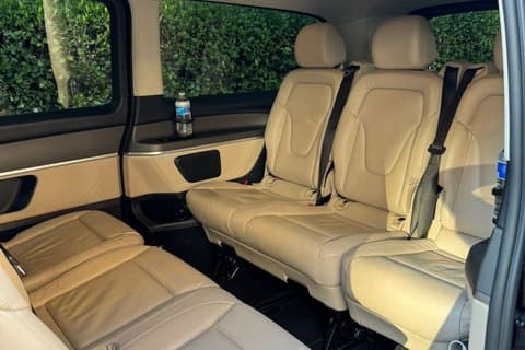 Private Heathrow to Southampton Cruise Transfer Mercedes V Class