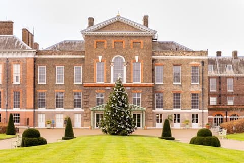 Christmas at Kensington Palace, Walk, High Tea & Palace Entry