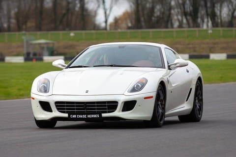 Ferrari 599 V12 in 6 Lap Experience at Mallory Park Full license