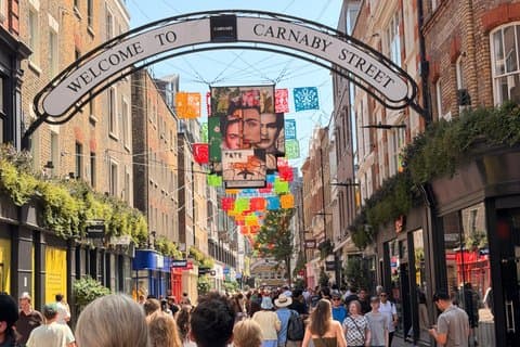 Soho Tour: English history, music, and culture